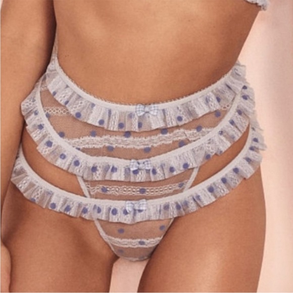 For Love And Lemons Other - For Love and Lemons Harper Ruffle Panty